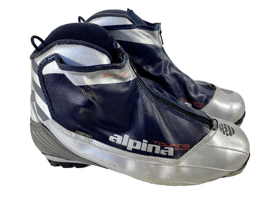 Alpina ST28G Classic Cross Country Ski Boots Classic NNN EU 44 US 10.5 287mm 496