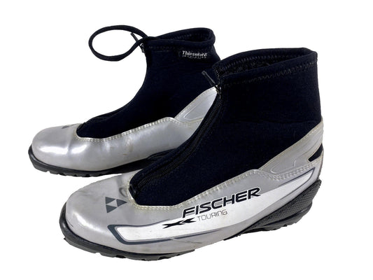 Fischer XC Touring Cross Country Ski Boots Classic NNN EU 43 US 9.5 275mm 532