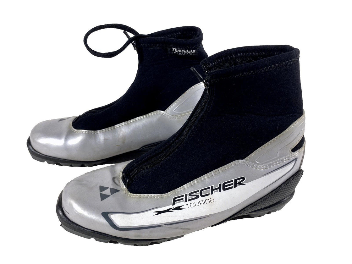 Fischer XC Touring Nordic Cross Country Ski Boots Size EU43 US9.5 NNN 532
