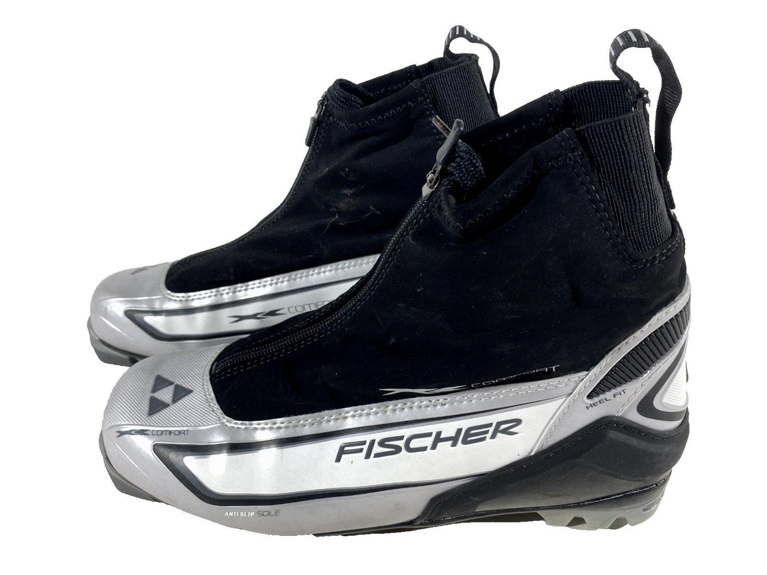 Fischer XC Touring Nordic Cross Country Ski Boots Size EU43 US9.5 NNN 531