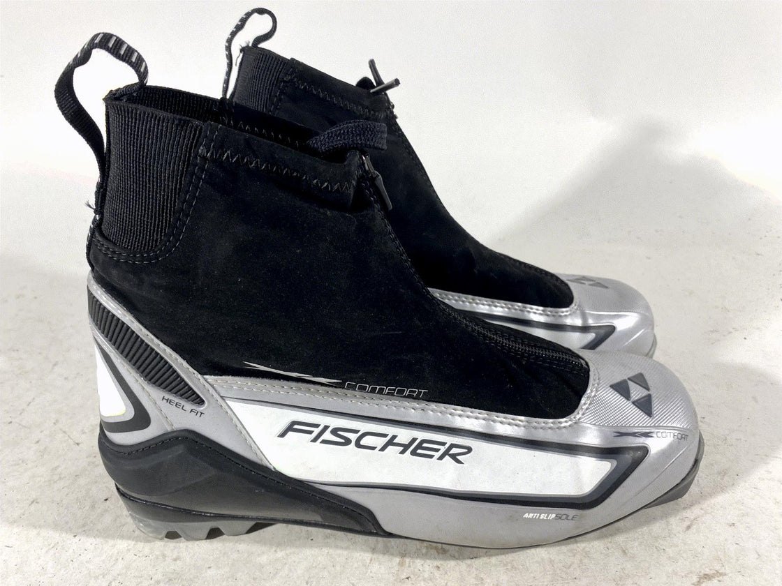Fischer XC Touring Nordic Cross Country Ski Boots Size EU43 US9.5 NNN 531