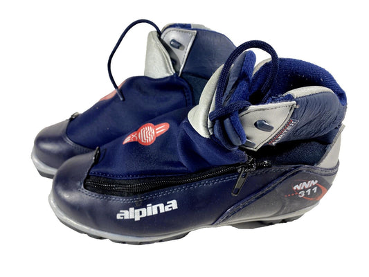Alpina 311 Classic Cross Country Ski Boots Classic NNN EU 38 US 6 250mm 524
