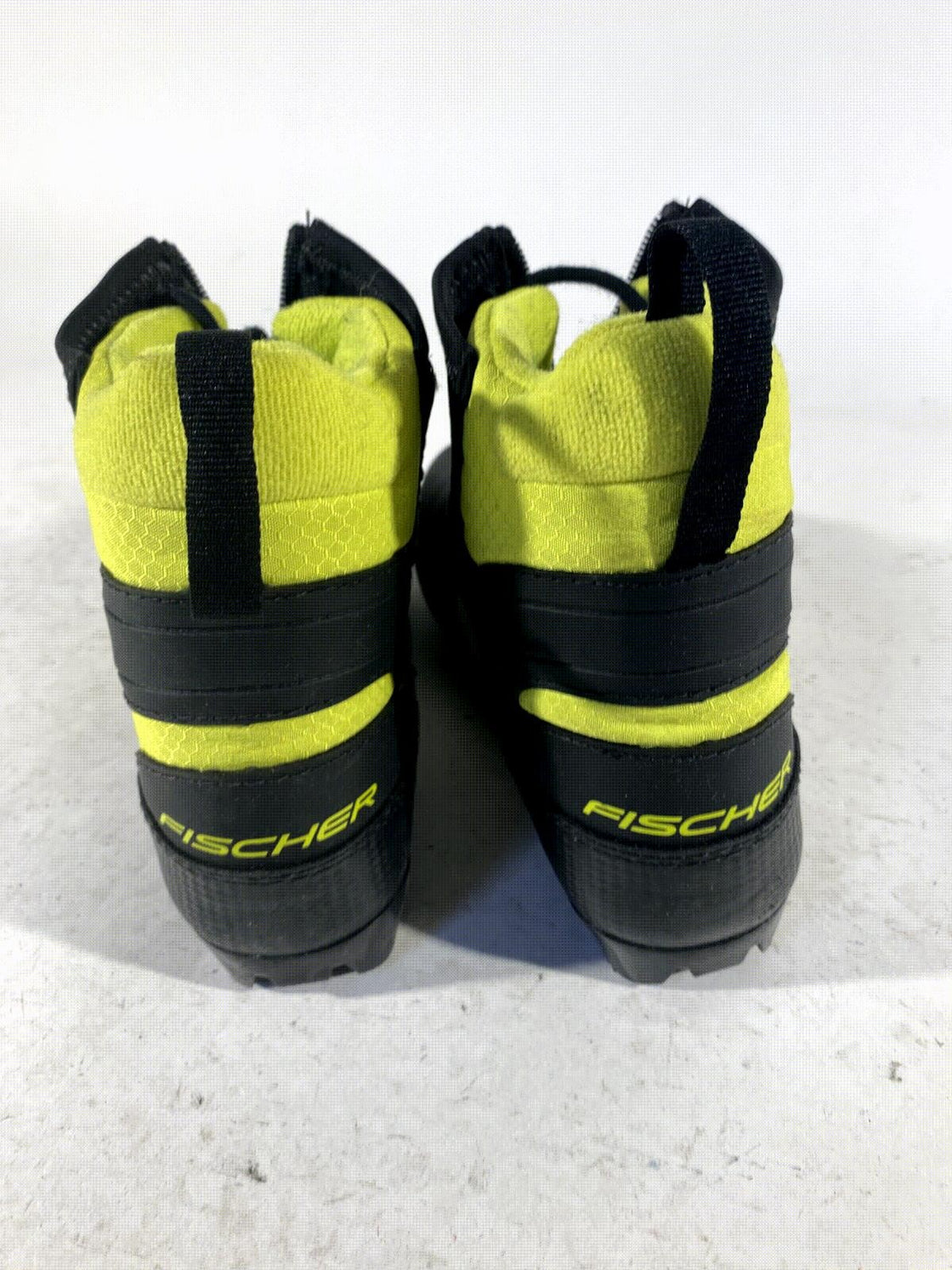 Fischer XJ Sprint Nordic Cross Country Ski Boots Size EU38 US6 NNN 503