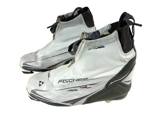 Fischer XC Control Cross Country Ski Boots Combi NNN EU 39 US 7 250mm 523