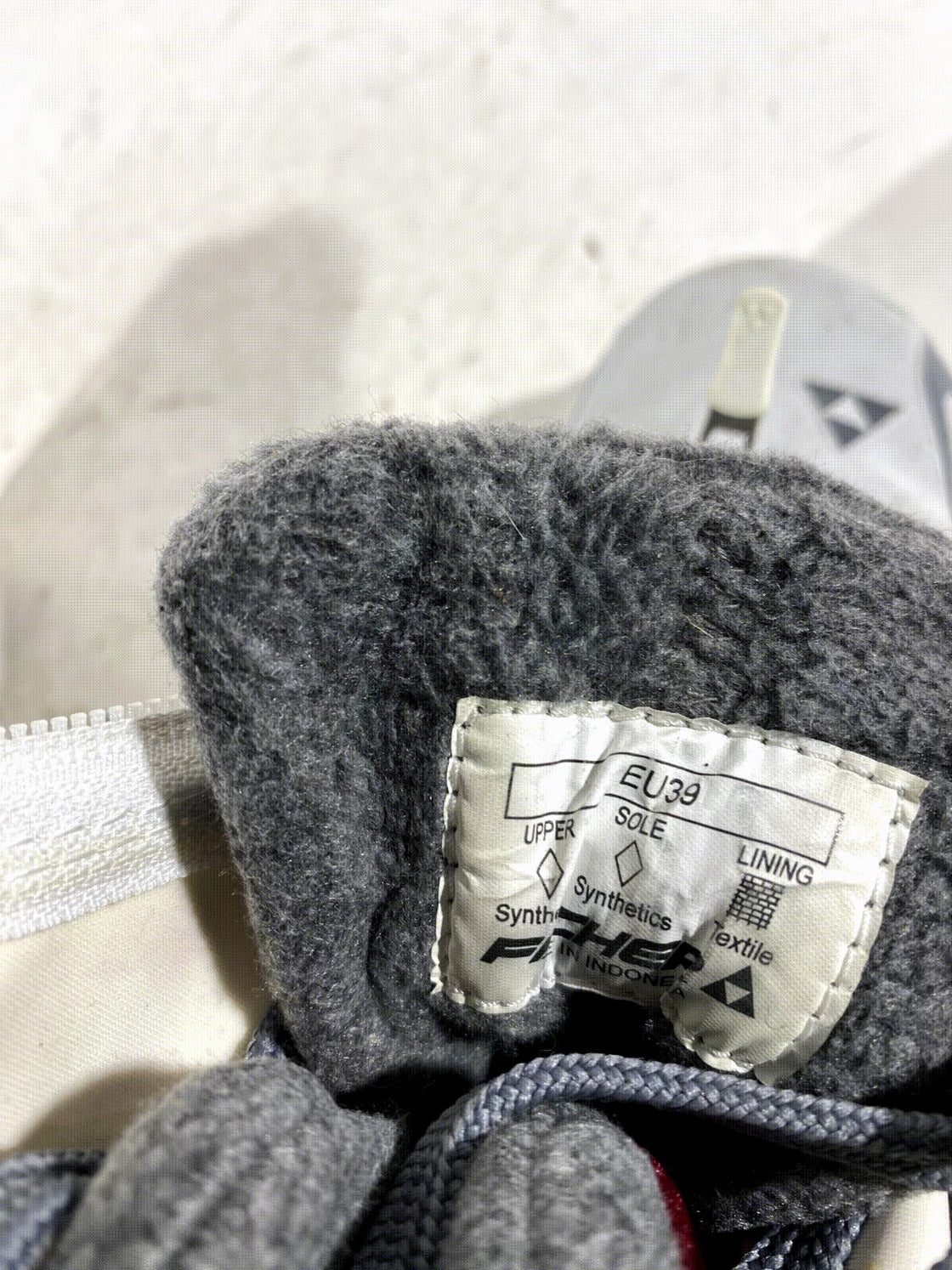 Fischer XC Control Combi Nordic Cross Country Ski Boots Size EU39 US7 NNN 523