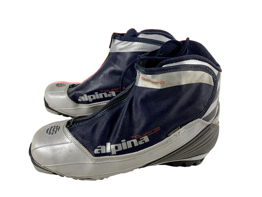 Alpina ST28G Touring Cross Country Ski Boots Classic NNN EU 41 US 8 267mm 536