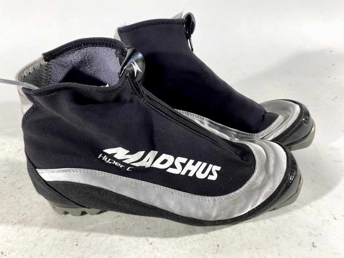 Madshus Hyper C Cross Country Classic Ski Boots Size EU43 US9.5 for NNN 521