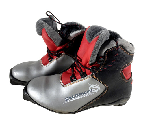 Salomon Cross Country Ski Boots Classic SNS Profil EU 37.5 US 5 230mm 565