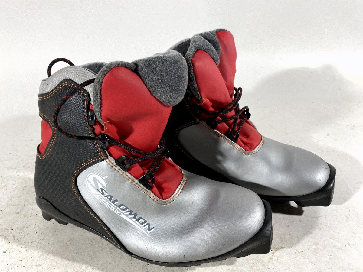 Salomon Cross Country Ski Boots Classic SNS Profil EU 37.5 US 5 230mm 565