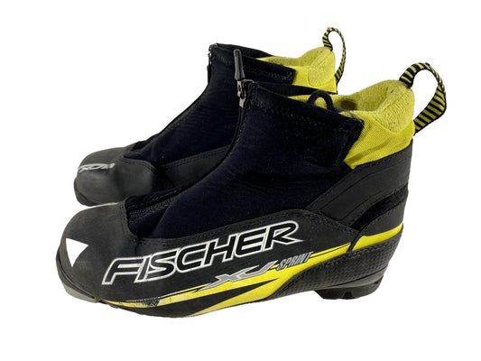Fischer XJ Sprint Cross Country Ski Boots Classic NNN EU 38 US 6 245mm 549