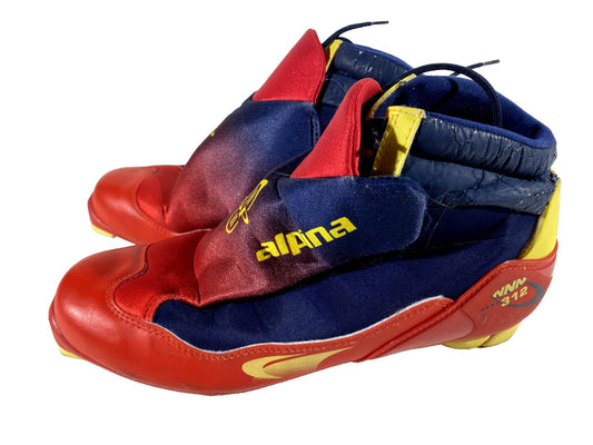 Alpina 312 Cross Country Ski Boots Classic NNN EU 45 US 11.5 294mm 560