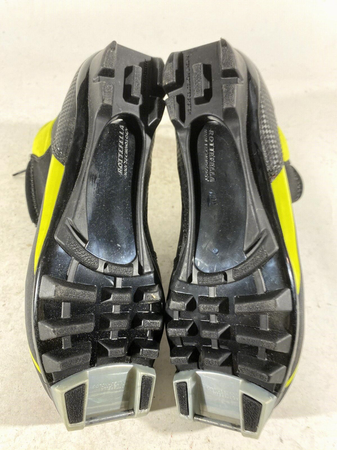 Fischer XJ Sprint Nordic Cross Country Ski Boots Size EU38 US6 NNN 548