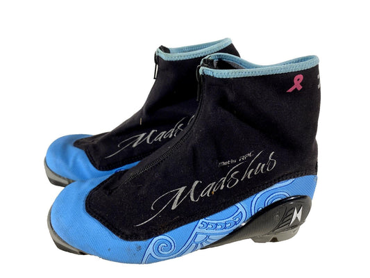 Madshus Metis RPC Cross Country Ski Boots Classic NNN EU 38 US 6.5 242mm 564