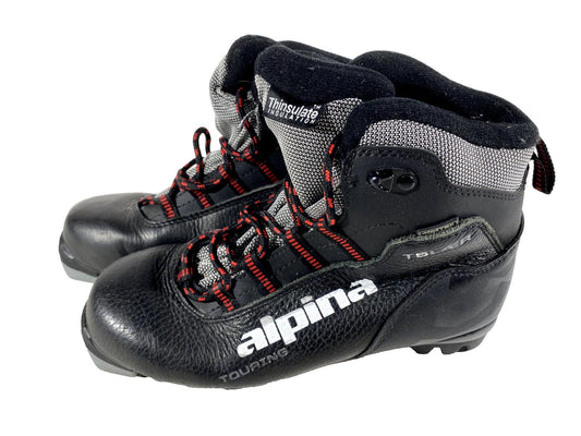 Alpina T5plus Touring Cross Country Ski Boots Classic NNN EU 38 US 6 248mm 562