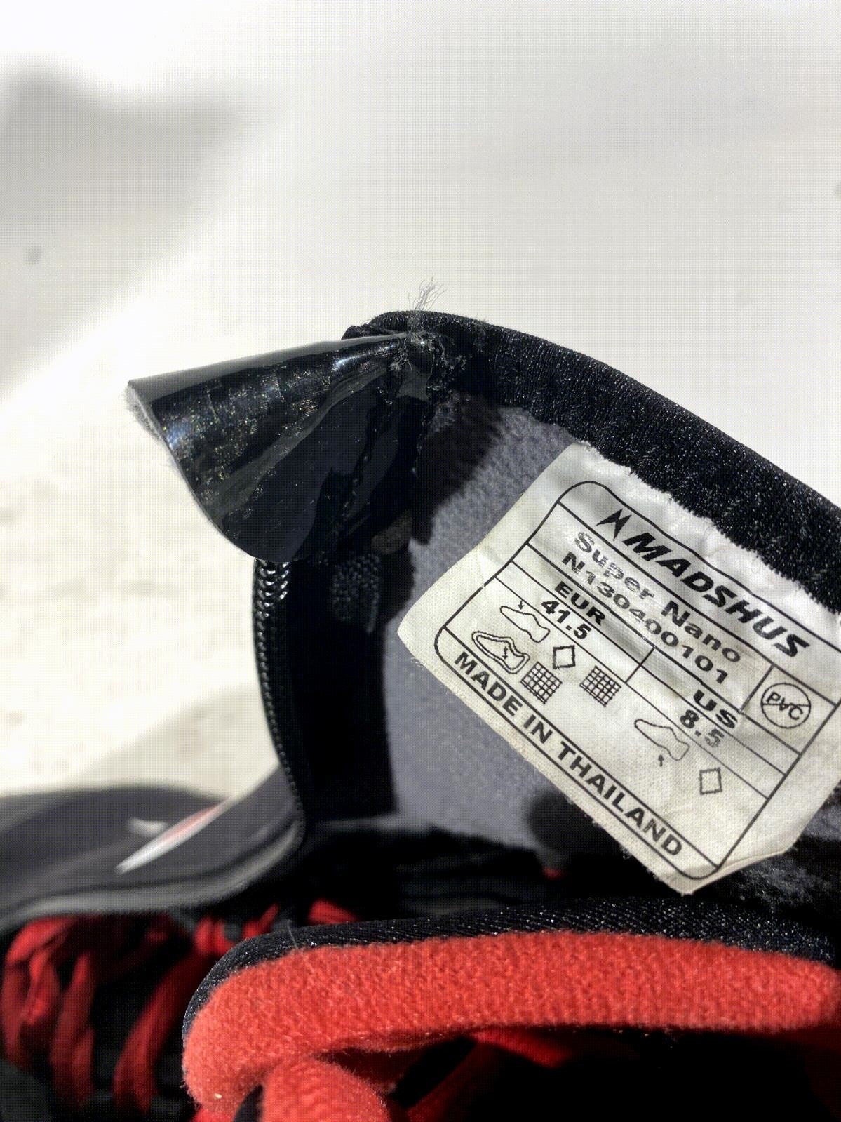 Madshus Super Nano Cross Country Ski Boots Classic NNN EU 41.5 US 8.5 265mm 543
