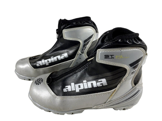 Alpina ST30 Cross Country Ski Boots Classic NNN EU 37 US 5 Kids 242mm 554