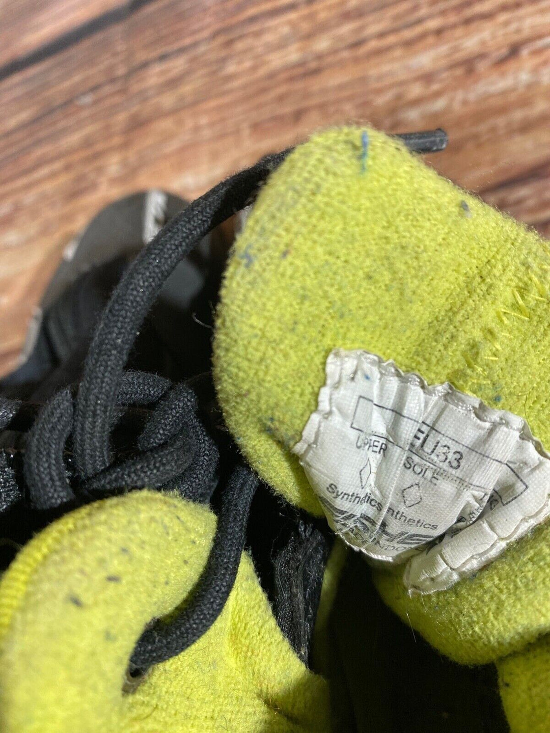 Fischer XJ Sprint Kids Cross Country Ski Boots Size EU33 U2 NNN F-591