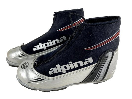 Alpina ST10 Cross Country Ski Boots Classic NNN EU 38 US 6 245mm 551