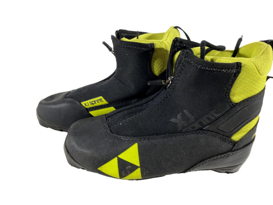 Fischer XJ Sprint Cross Country Ski Boots Classic NNN EU 38 US 6 245mm 550