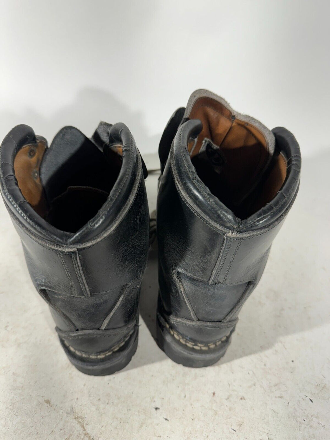 VALSPORT Vintage Cross Country Ski Boots Kandahar Cable Bindings EU43 US9 KL185