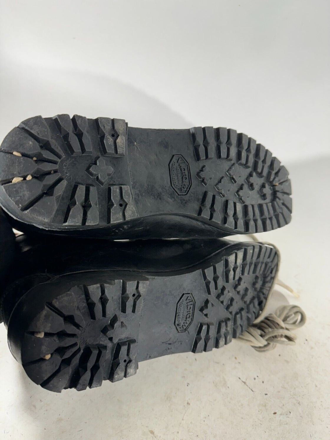 VALSPORT Vintage Cross Country Ski Boots Kandahar Cable Bindings EU43 US9 KL185