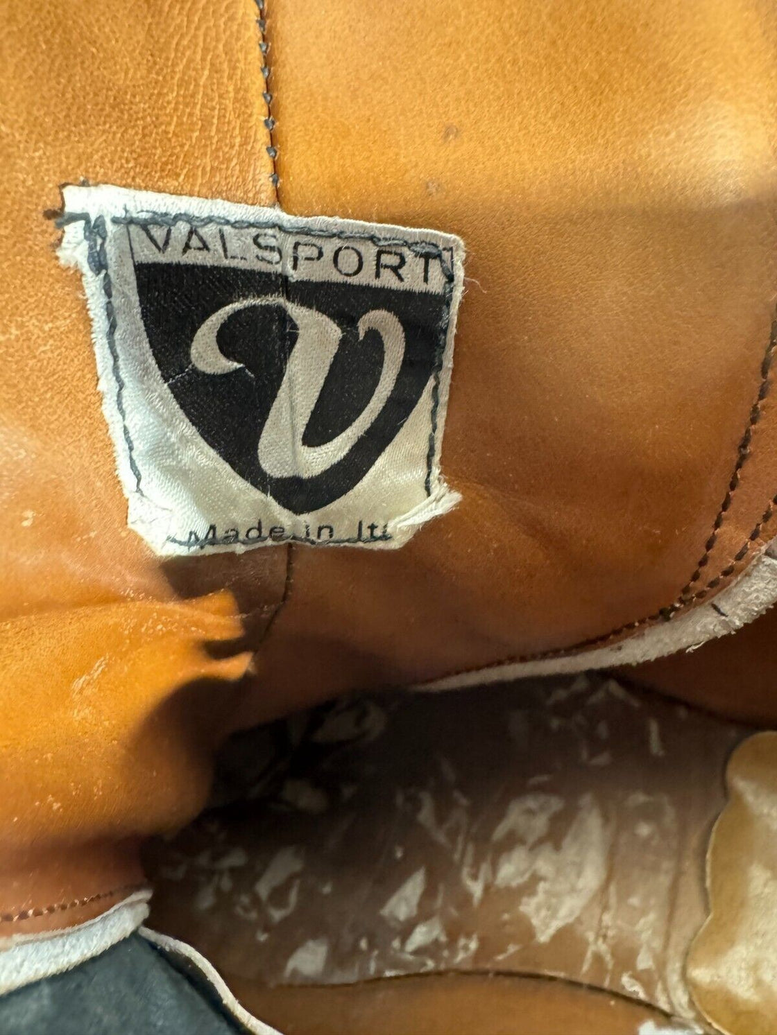 VALSPORT Vintage Cross Country Ski Boots Kandahar Cable Bindings EU43 US9 KL185