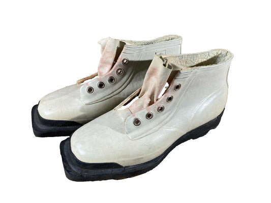 Viking Cross Country Ski Boots Backcountry 75mm NN EU 40 US 7 Vintage KL1