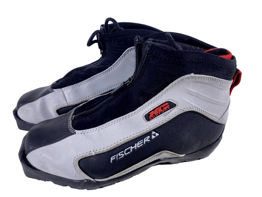Fischer XC Comfort Cross Country Ski Boots Classic SNS Profil EU 38 US 6 1147