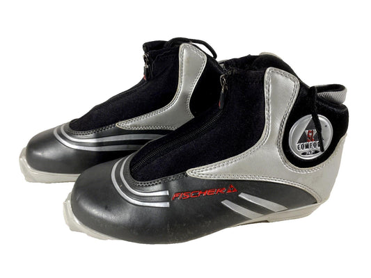 Fischer SL Comfort Cross Country Ski Boots Classic SNS Profil EU 42 US 9 1111