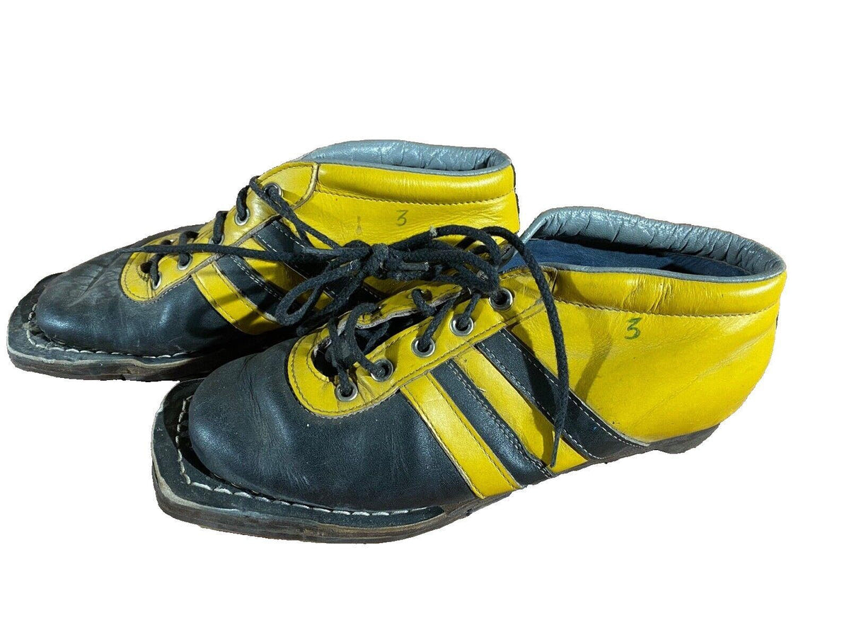 Cross Country Ski Boots Backcountry 75mm NN EU 40 US 7 Vintage 255mm 1734