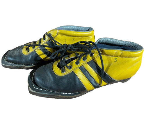 Cross Country Ski Boots Backcountry 75mm NN EU 40 US 7 Vintage 255mm 1734