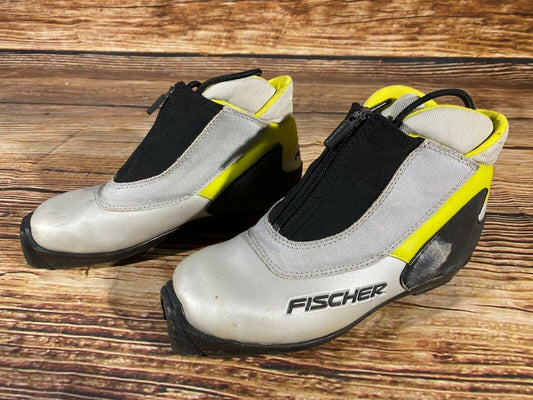 Fischer Cross Country Ski Boots Classic SNS Profil EU 36 US 4.5 230mm 1148