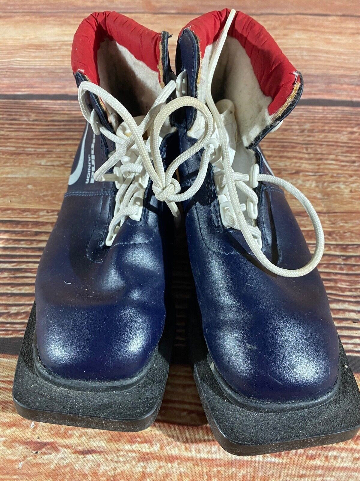 Alpina Cross Country Ski Boots Backcountry 75mm NN EU 34 US 3 Vintage 220mm 1702