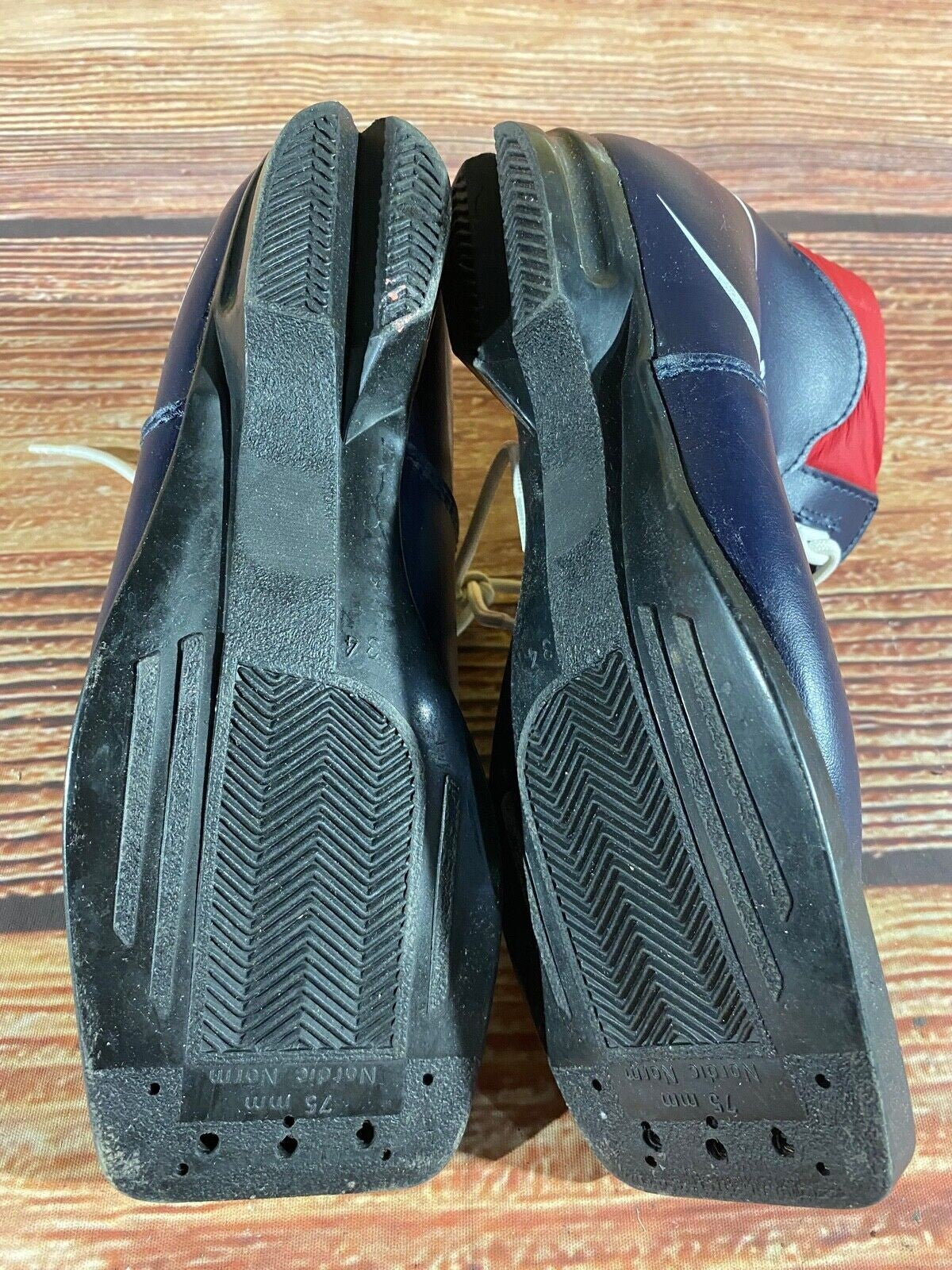 Alpina Cross Country Ski Boots Backcountry 75mm NN EU 34 US 3 Vintage 220mm 1702