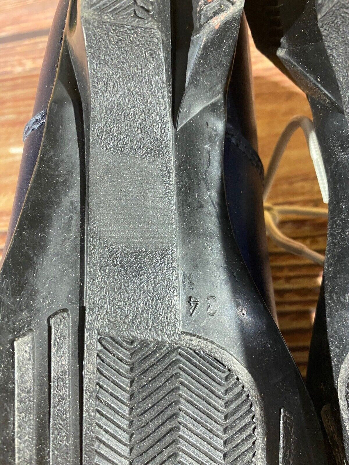 Alpina Cross Country Ski Boots Backcountry 75mm NN EU 34 US 3 Vintage 220mm 1702