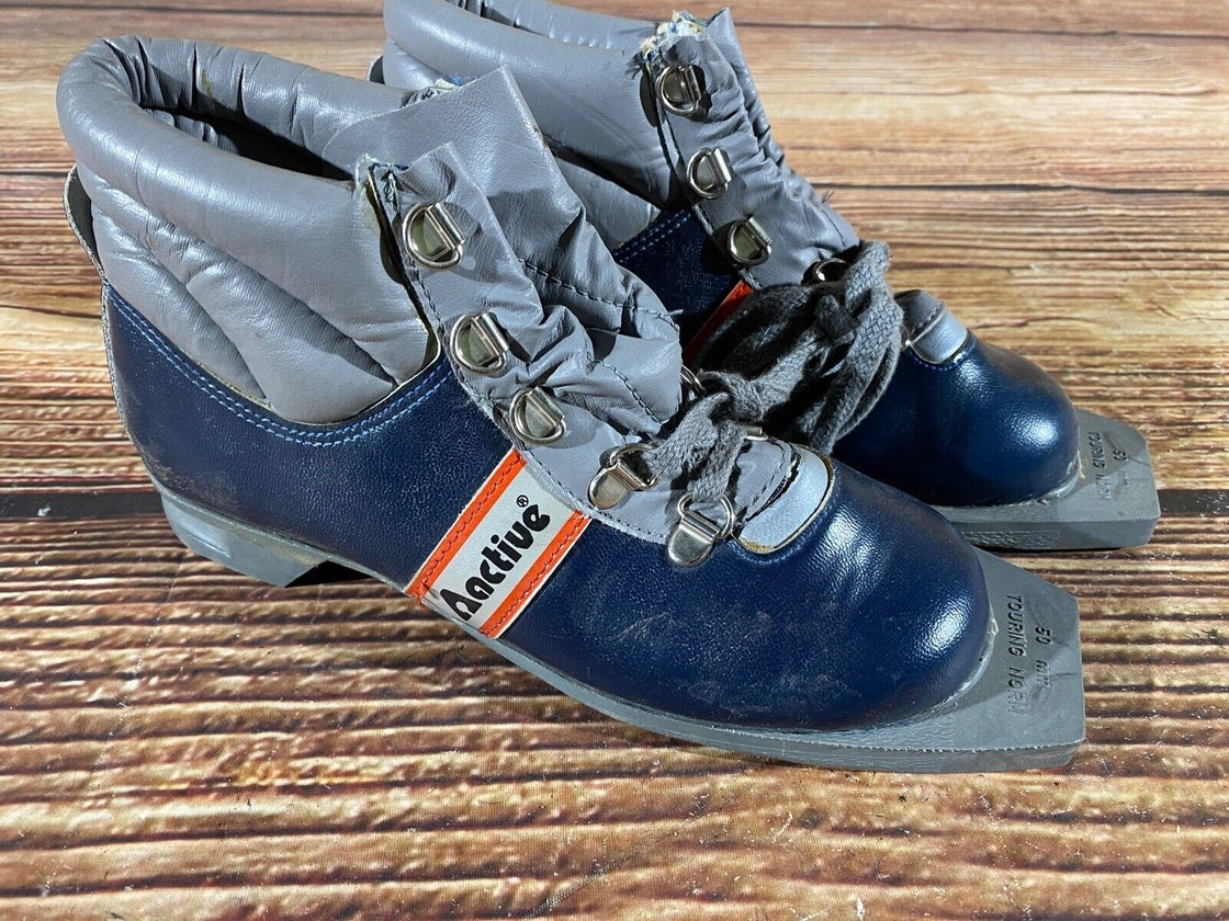 Botas Active Touring Norm Cross Country Ski Boots Size Mondo 215,  50mm 1795