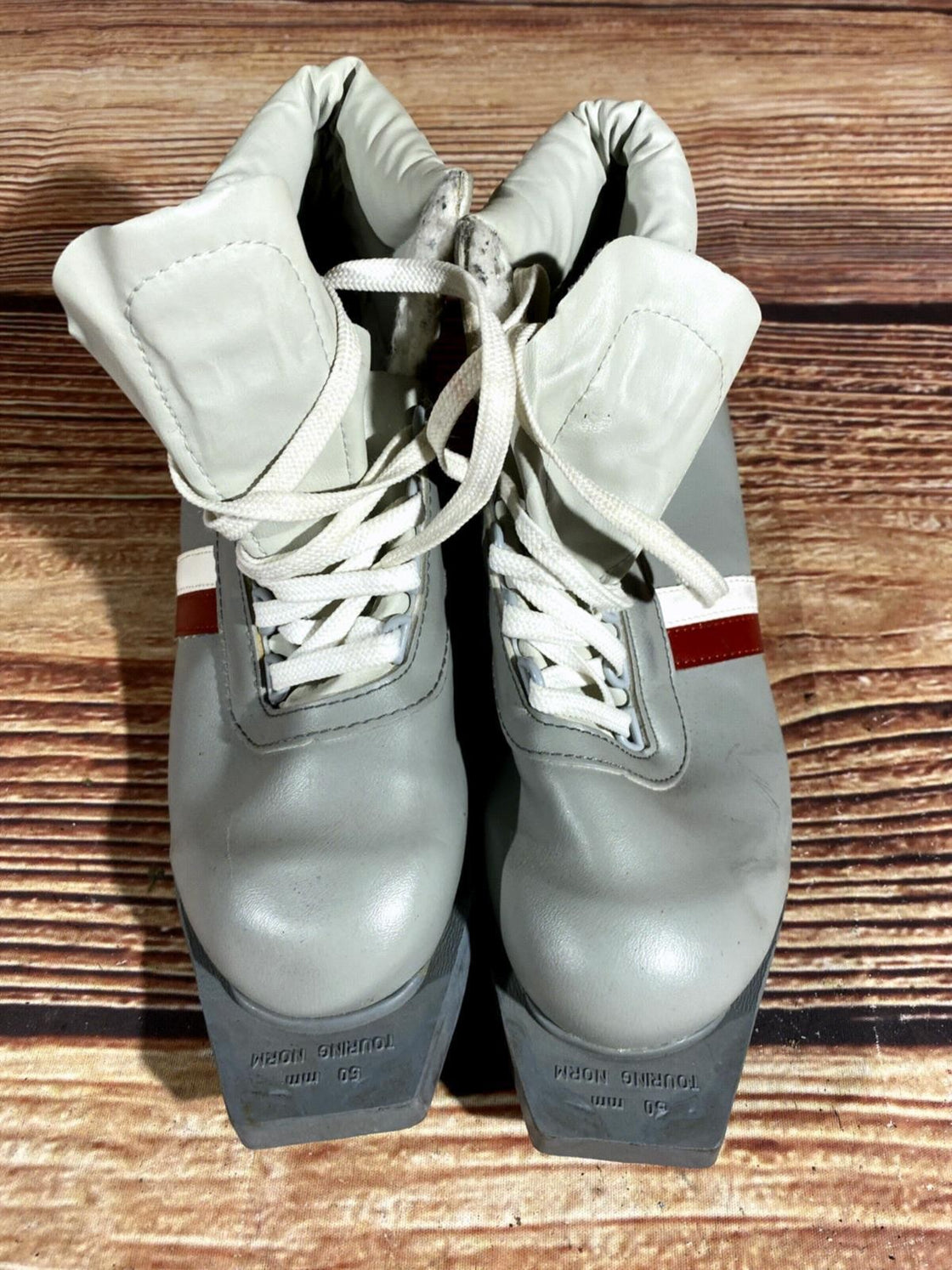 Botas Cross Country Ski Boots Touring Norm 50mm 3pin, Size EU44 US10.5  1792