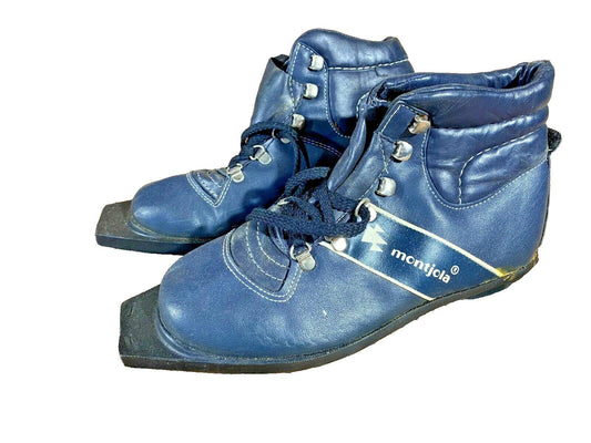 Montoja Cross Country Ski Boots Backcountry 75mm NN EU 40 US 7 Vintage 1786