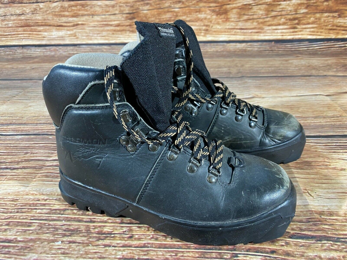 SALOMON Nordic Cross Country Ski Boots Size EU38 US5.5 X-Adventure 1915