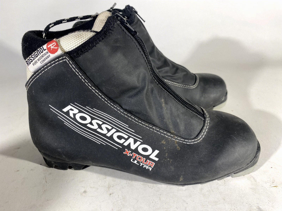 Rossignol X-Tour Nordic Cross Country Ski Boots EU39 US7 NNN 2632