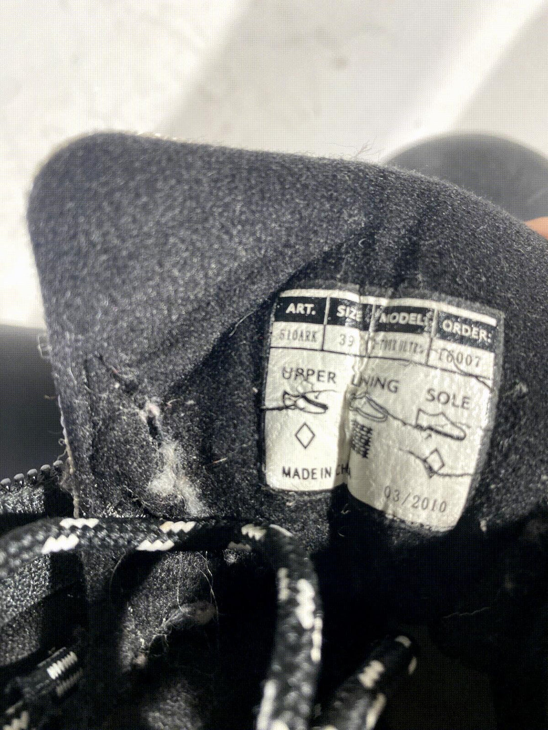 Rossignol X-Tour Nordic Cross Country Ski Boots EU39 US7 NNN 2632