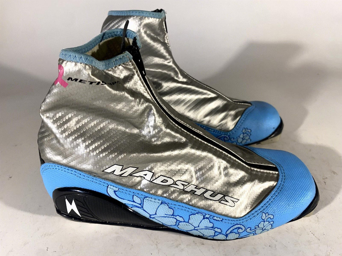 Madshus Metis RPC Nordic Cross Country Ski Boots Size EU39 US7 for NNN 2553
