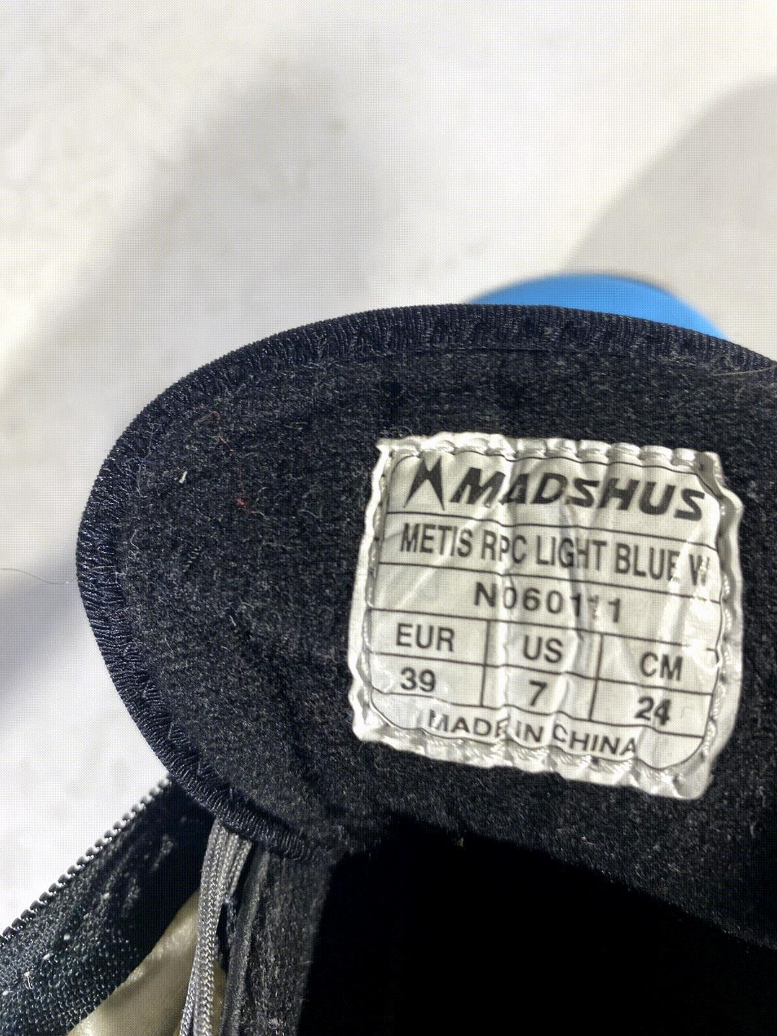 Madshus Metis RPC Nordic Cross Country Ski Boots Size EU39 US7 for NNN 2553