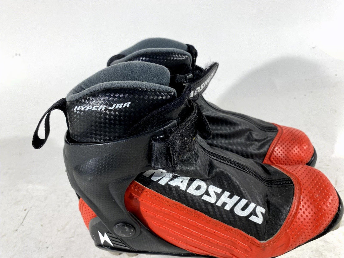 Madshus Hyper Skate Nordic Cross Country Ski Boots Size EU36 US4.5 for NNN 2618