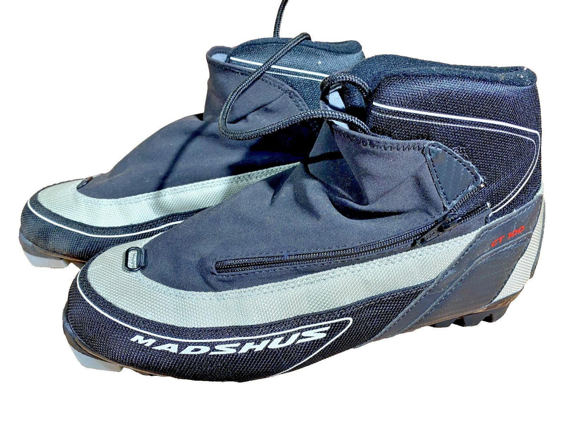 Madshus CT100 Cross Country Ski Boots Size EU43 US9.5 for NNN 2751