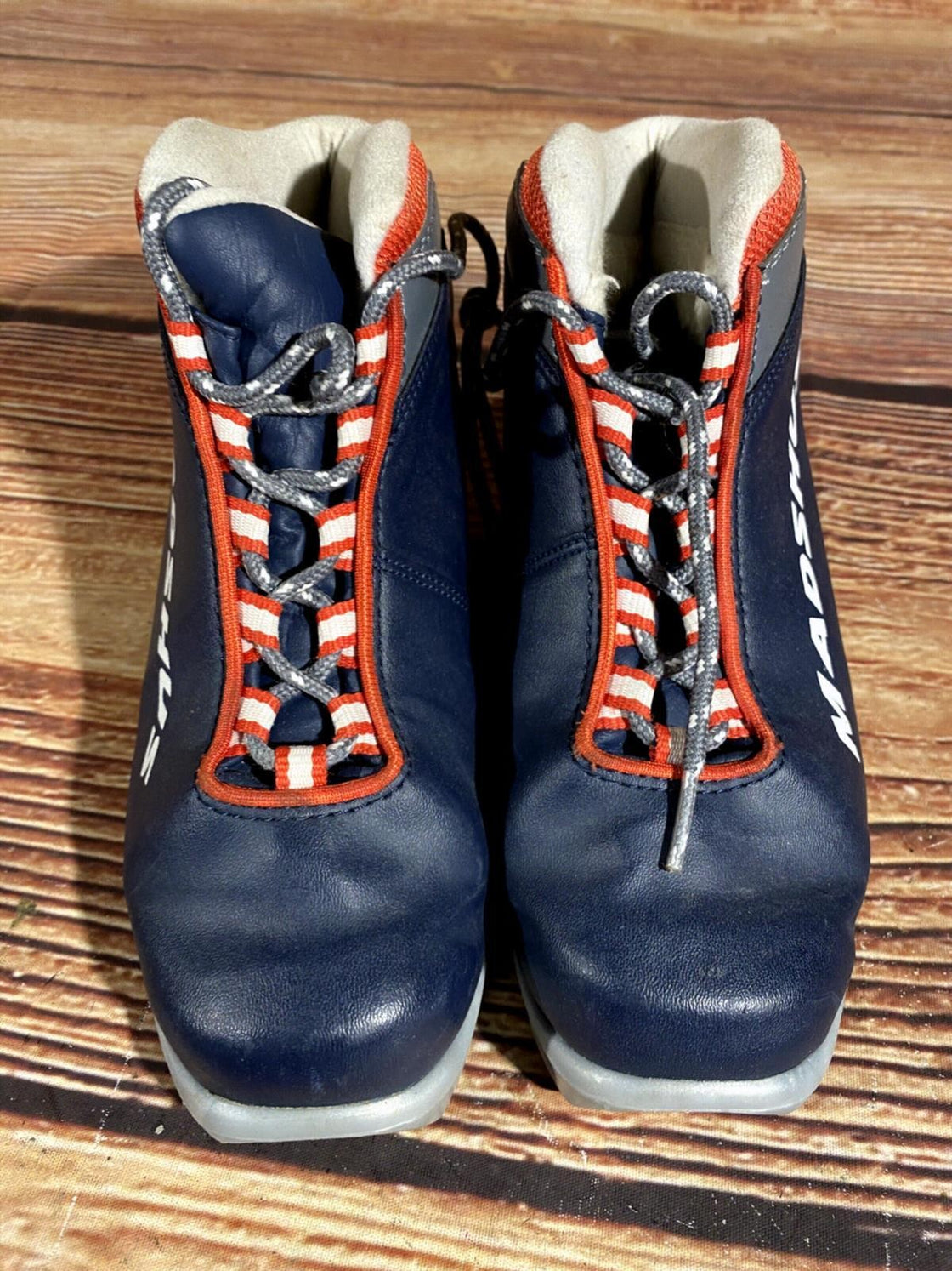 MADSHUS Nordseter Nordic Cross Country Ski Boots Size EU38 US5.5 NNN 2743