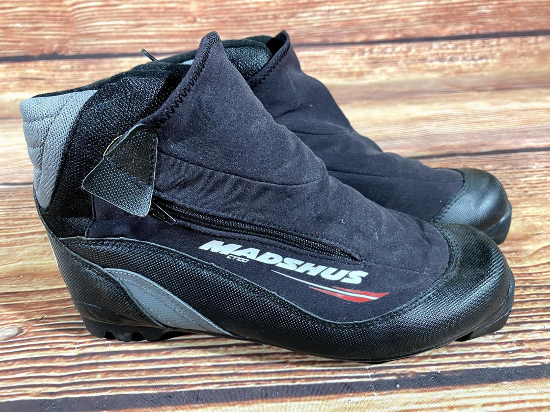 Madshus CT100 Nordic Cross Country Ski Boots Size EU40 US7 for NNN 2738