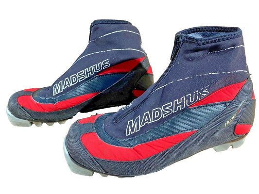 Madshus Hyper C Cross Country Ski Boots Classic NNN EU 38 US 5.5 244mm 2727