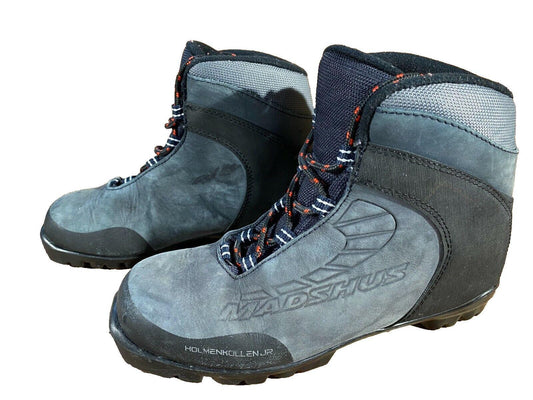 Madshus Holmenkollen Cross Country Ski Boots Classic NNN EU 36 US 4.5 Kids 2702