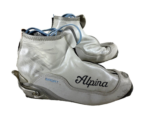 Alpina SCL Racing Cross Country Ski Boots Classic NNN EU 37 US 5.5 245mm 2907
